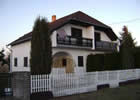 Balatonmáriafürdő szállás Bencsik villa ház